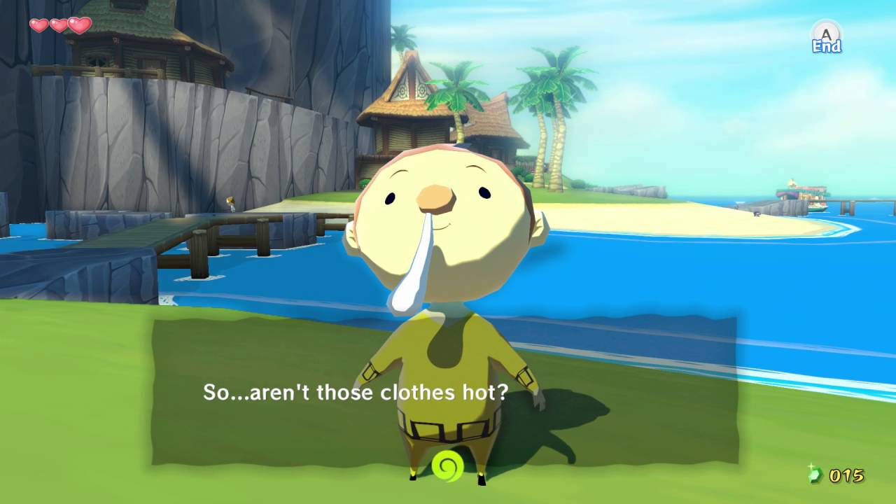 Zelda Wind Waker HD