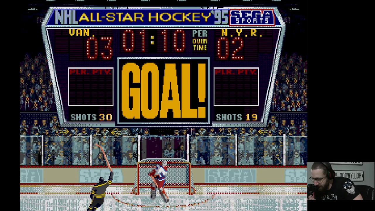 NHL All-Star Hockey 95