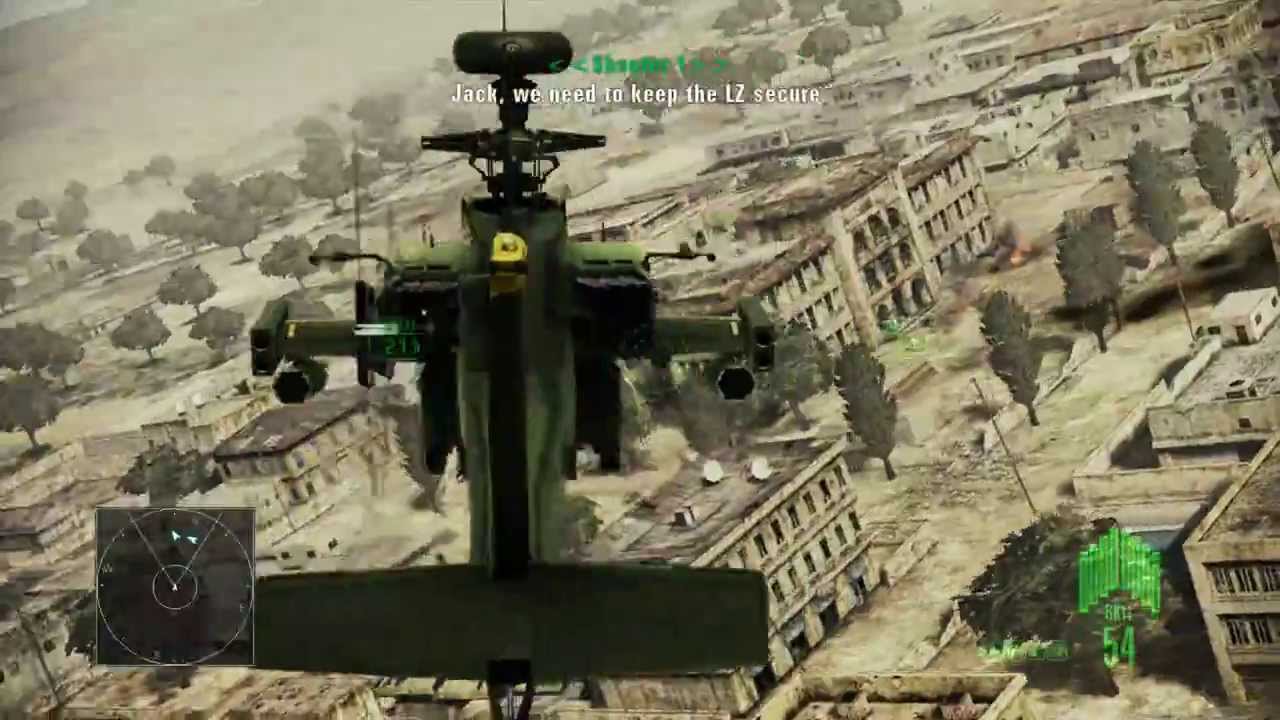 Ace Combat Assault Horizon