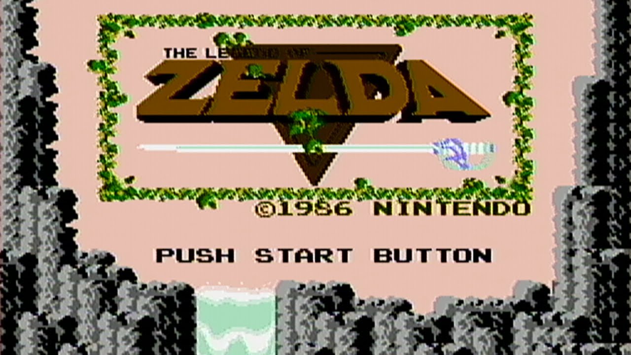 The Legend Of Zelda – Loading Screen