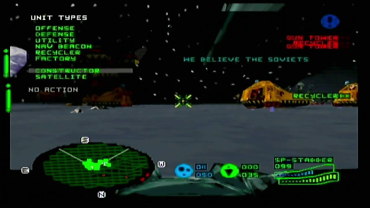 Battlezone: Rise of the Black Dogs – Loading Screen