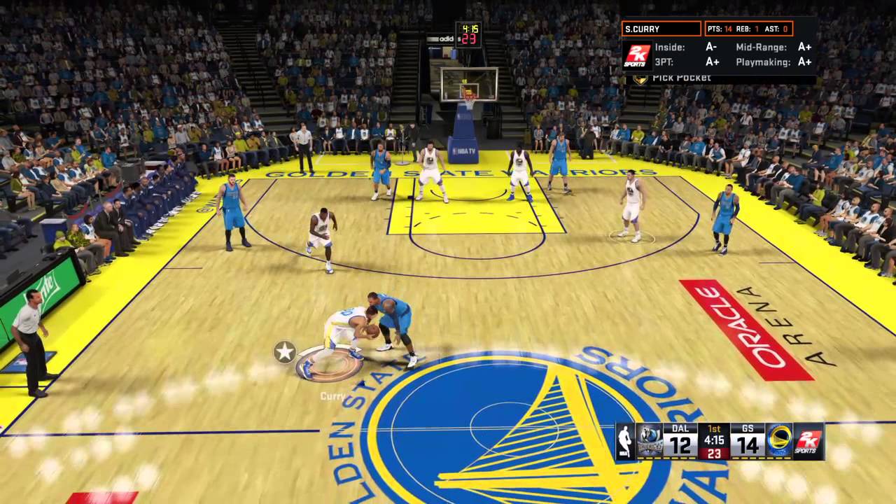 NBA 2K15