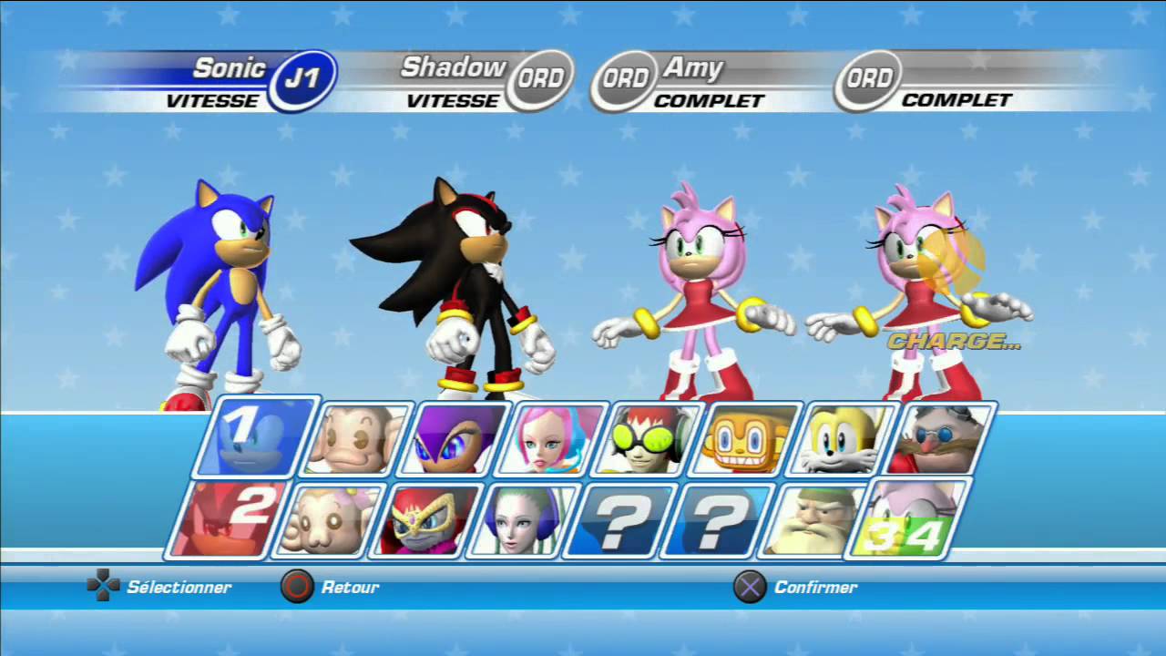 Sega Superstars Tennis