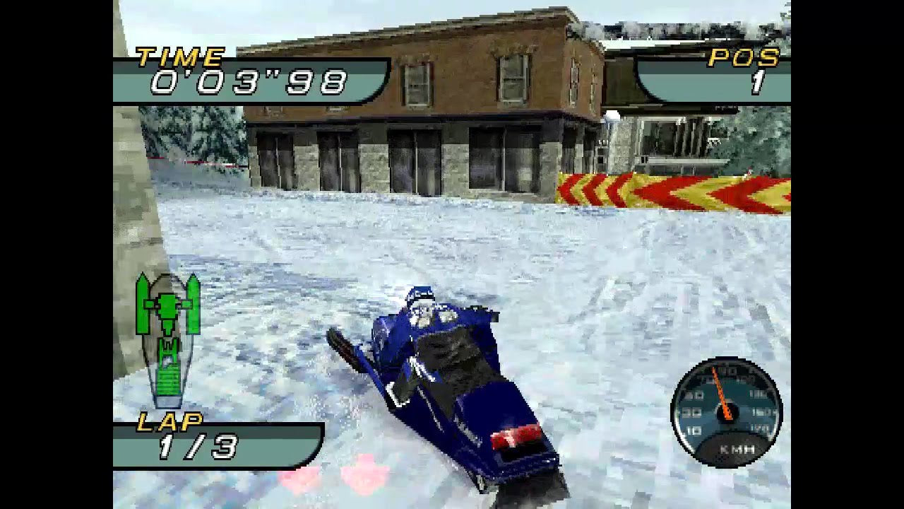 SnoCross Championship Racing