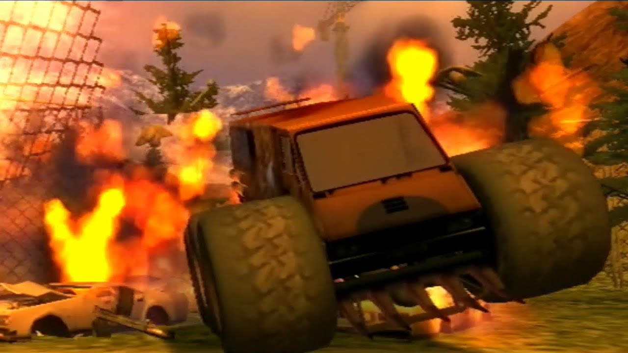 Monster Trucks Mayhem