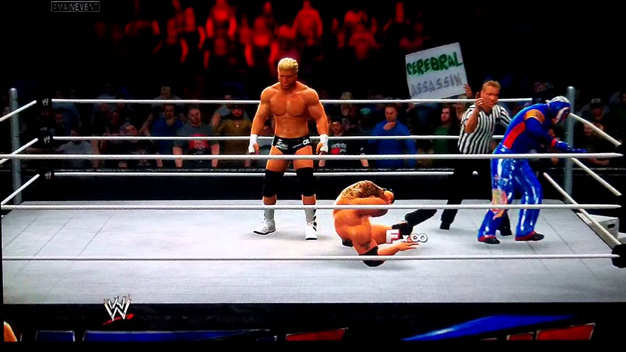 Wwe best sale 2k14 wii