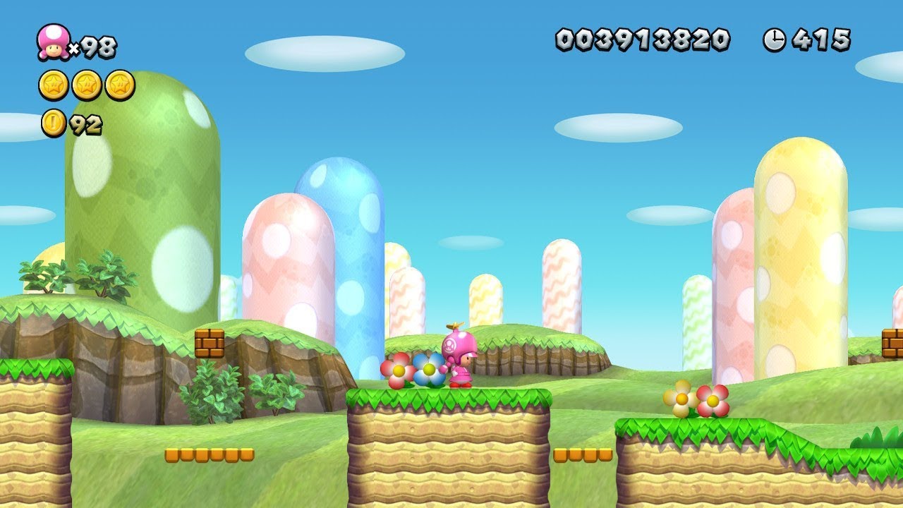 New Super Mario Bros. Wii – Loading Screen