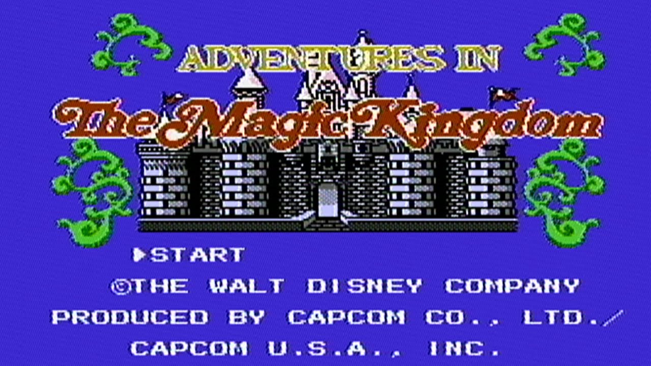 Adventures In The Magic Kingdom