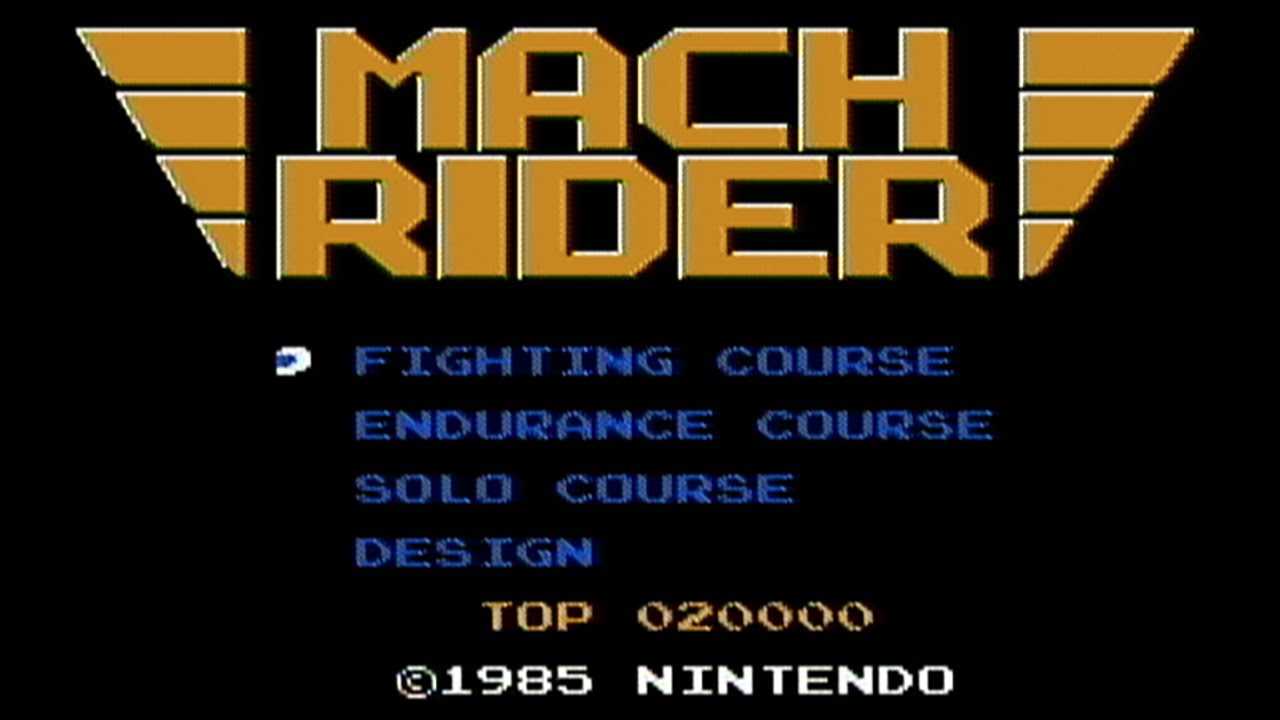 Mach Rider