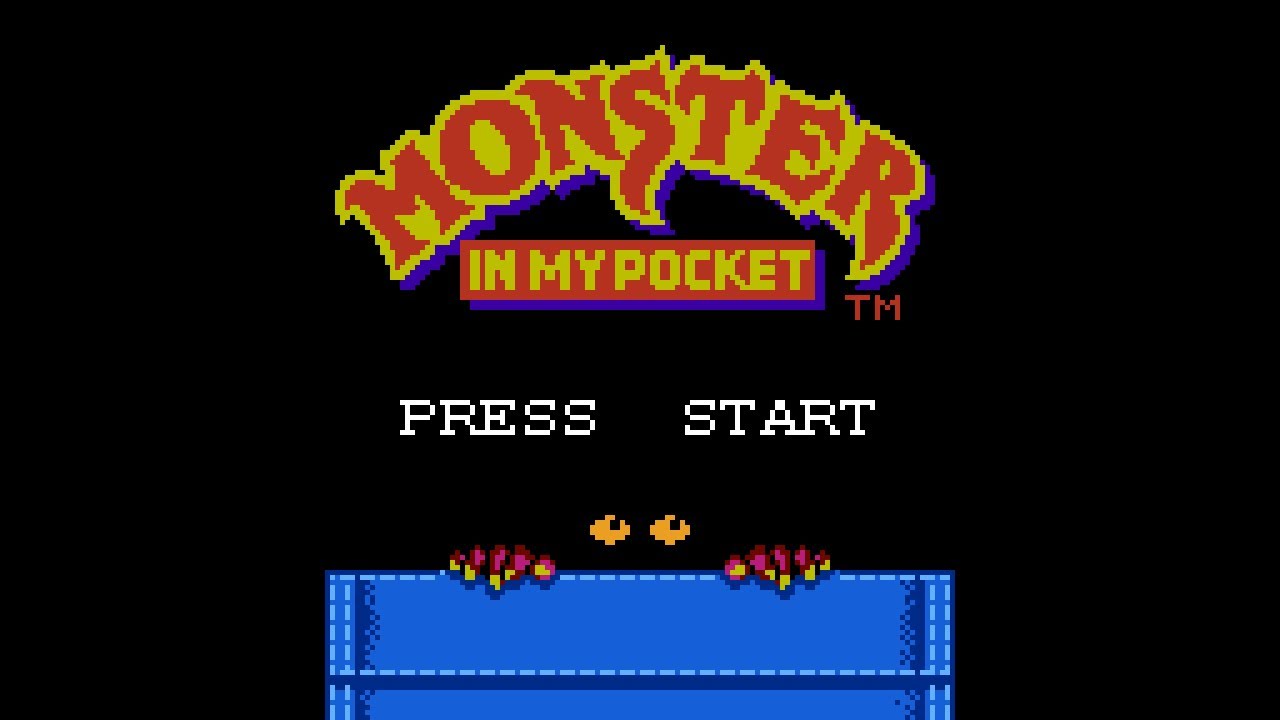 Monster In My Pocket