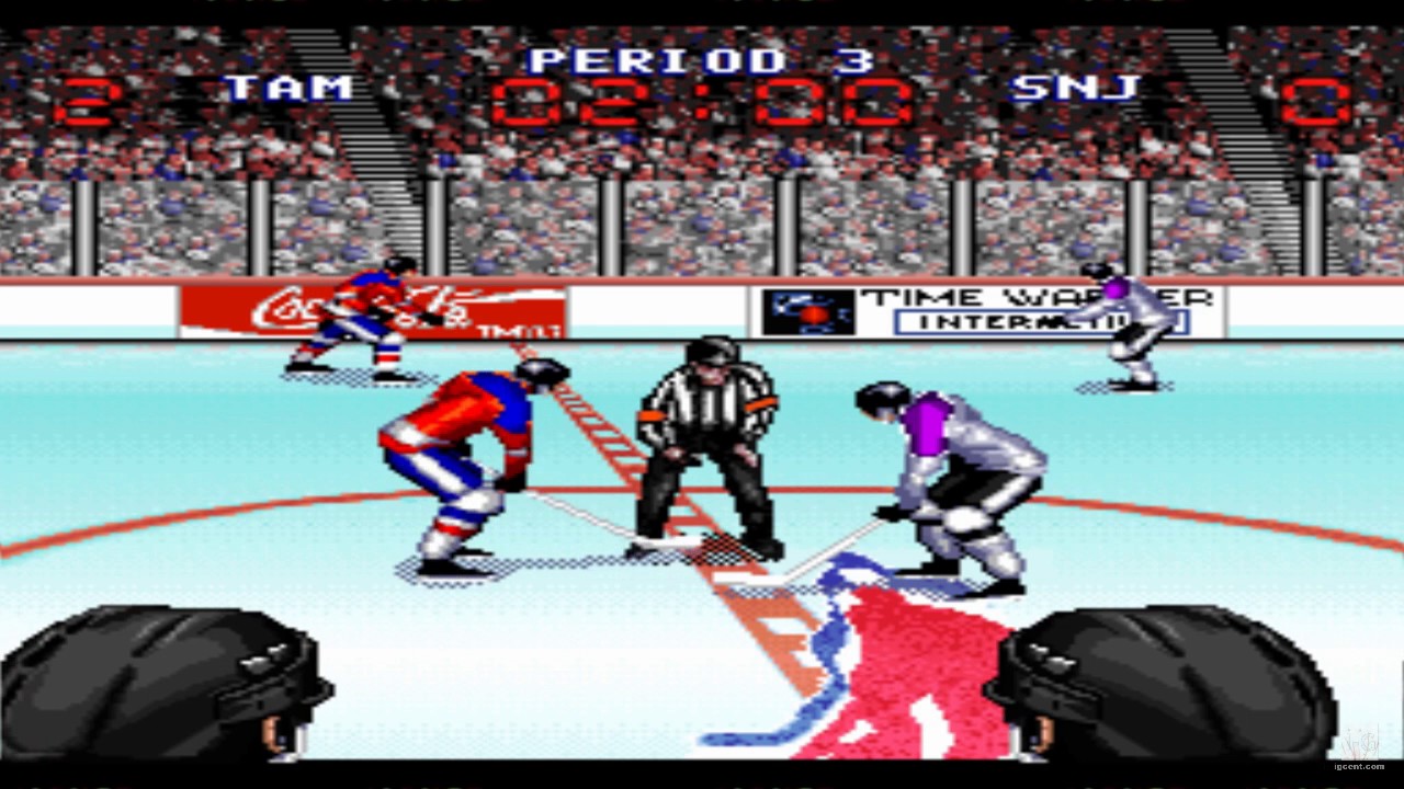 Wayne Gretzky And The NHLPA All-Stars