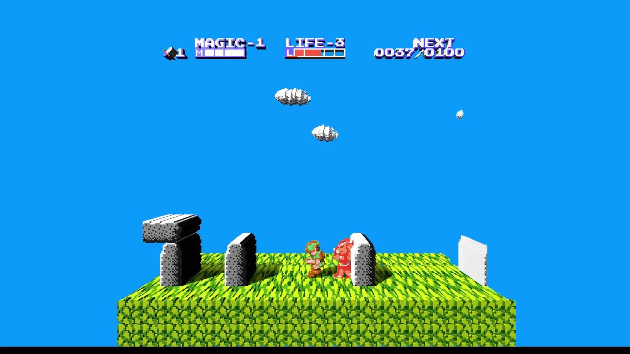 Zelda II The Adventure of Link