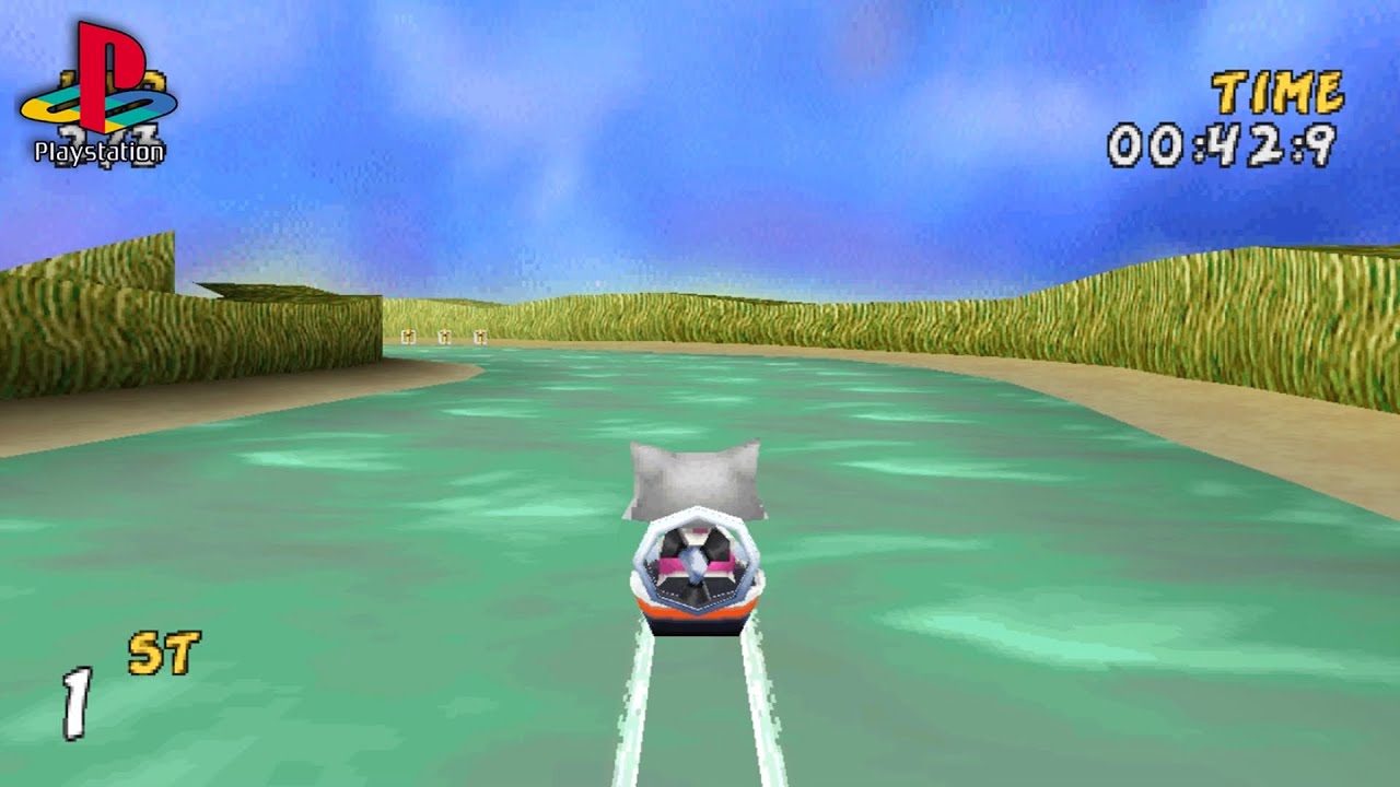XS Airboat Racing