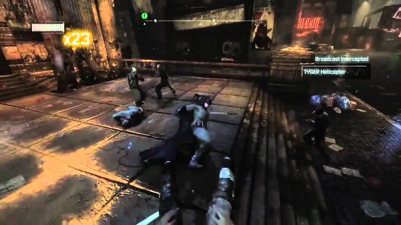 Batman Arkham City - Armored Edition