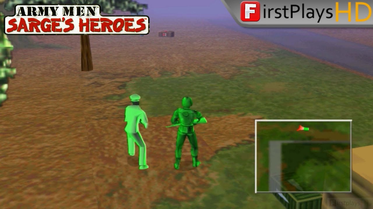 Army Men Sarge's Heroes