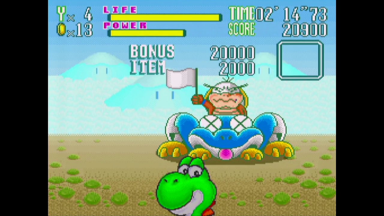 Yoshi's Safari
