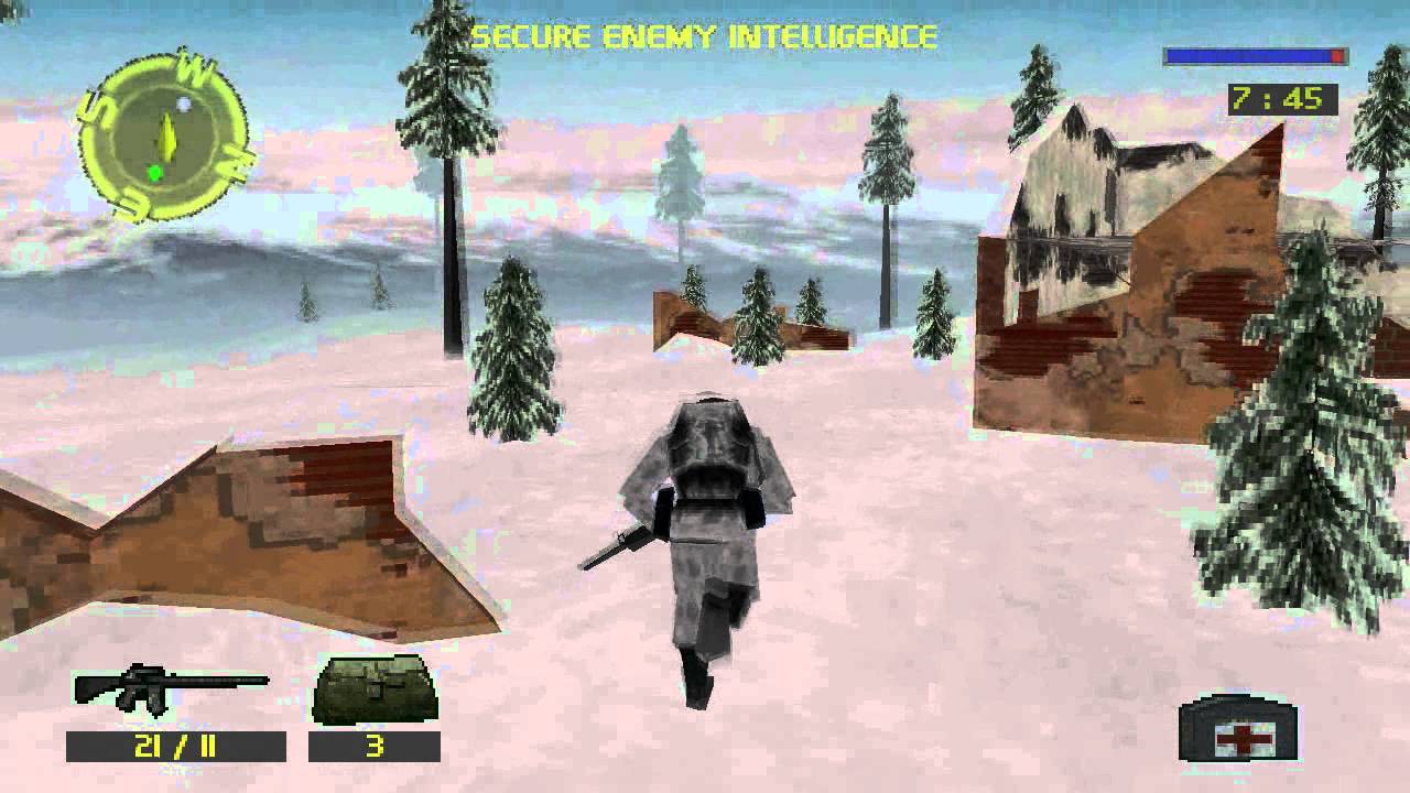 Spec Ops Stealth Patrol