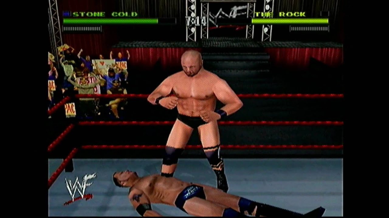 WWF Attitude