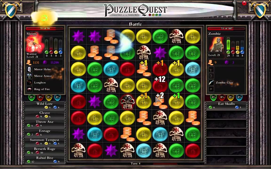 Puzzle Quest Challenge of the Warlords