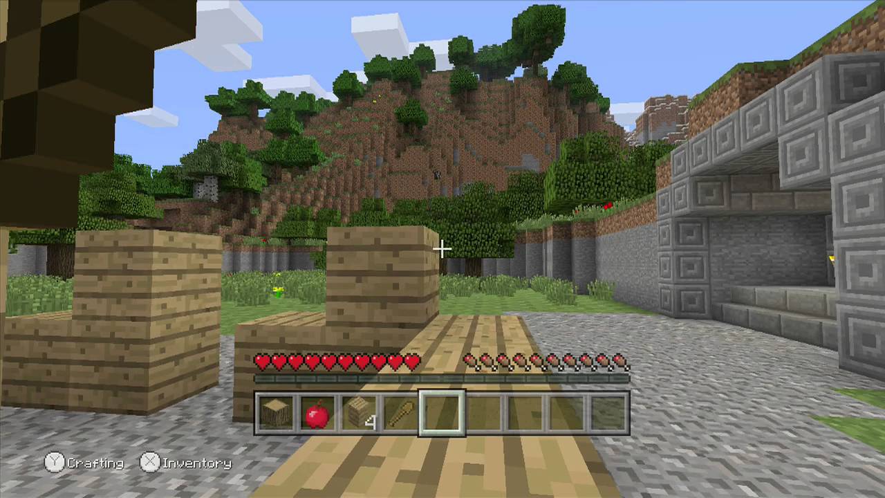 Minecraft Wii U Edition