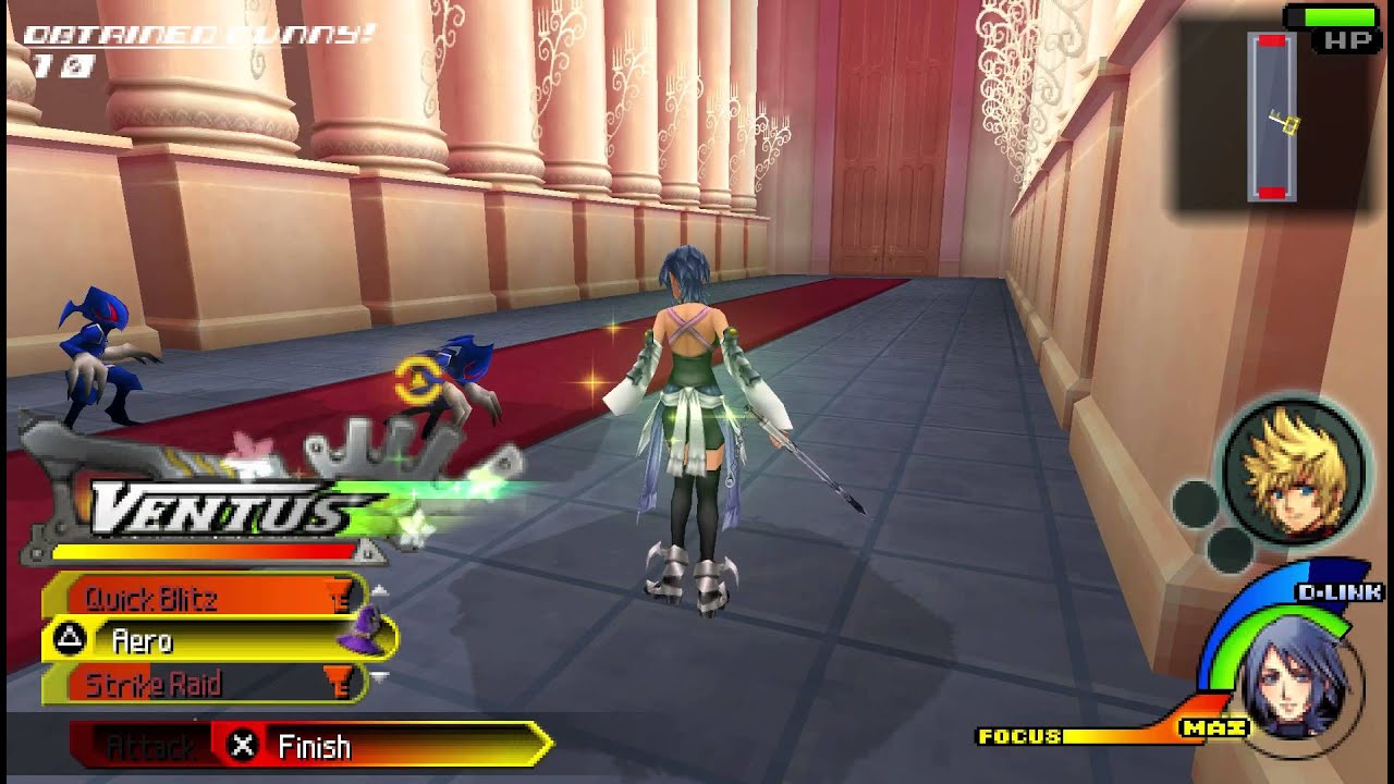 Kingdom Hearts Birth By Sleep