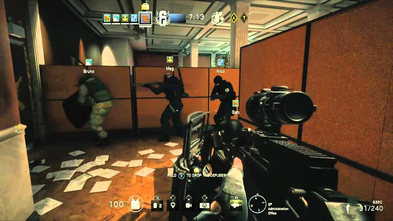 Rainbow Six 3