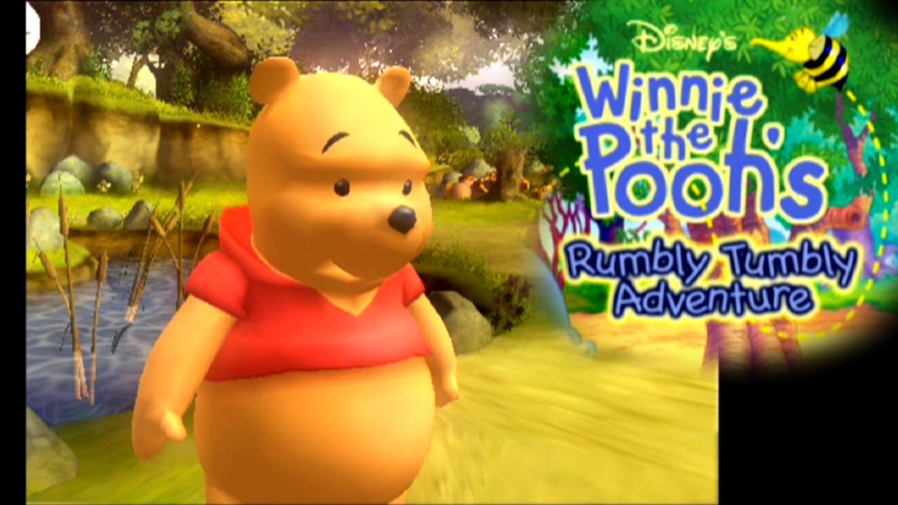 Winnie the Pooh Rumbly Tumbly Adventure