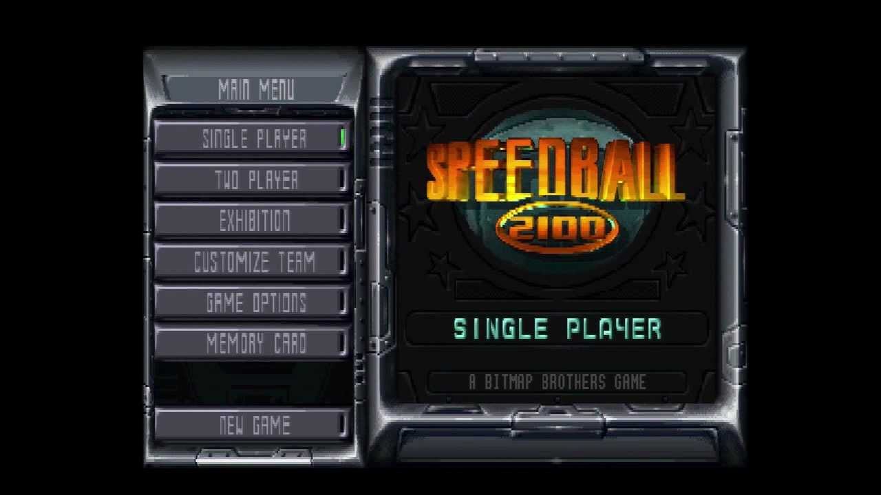 Speedball 2100