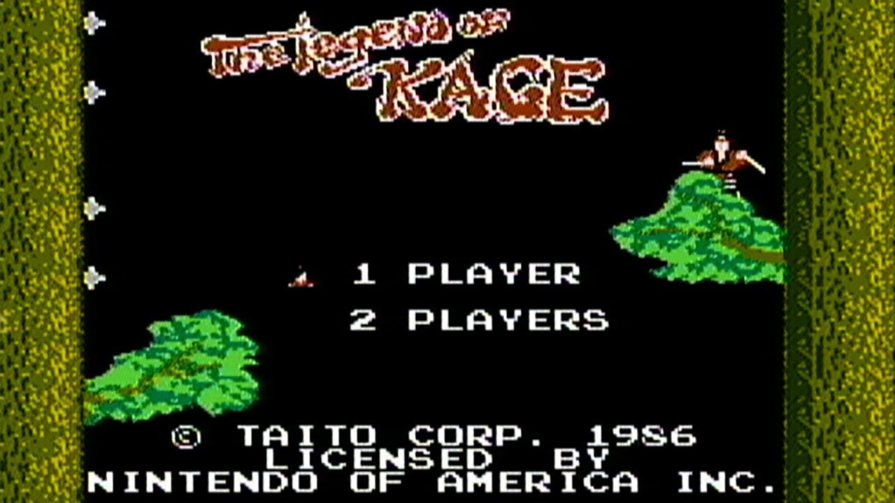 The Legend Of Kage