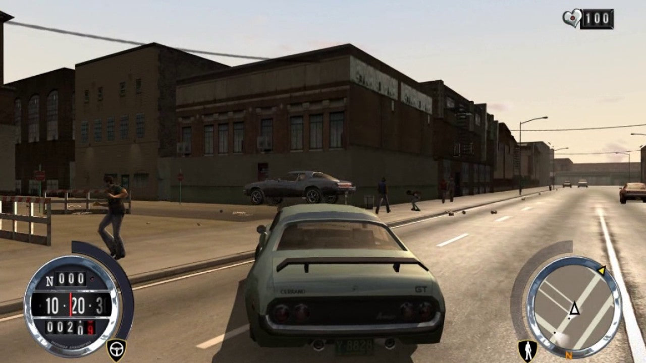 Driver Parallel Lines