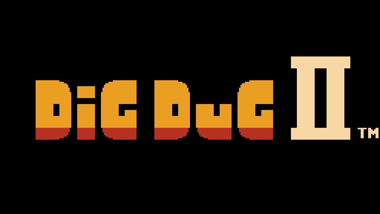 Dig Dug II: Trouble In Paradise
