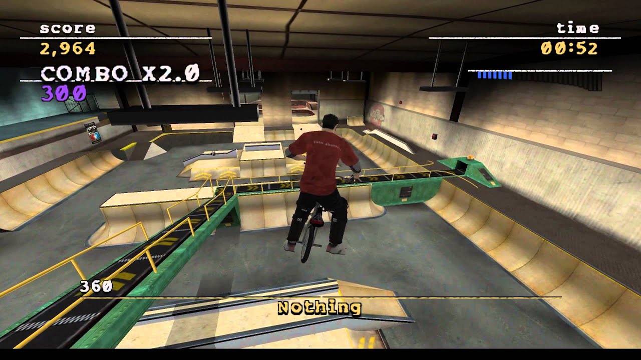 Mat Hoffman's Pro BMX 2