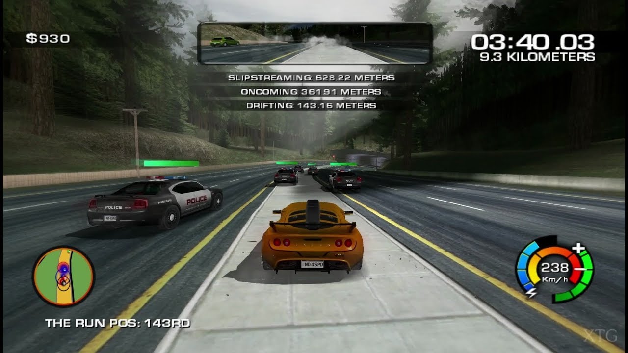 Need For Speed The Run