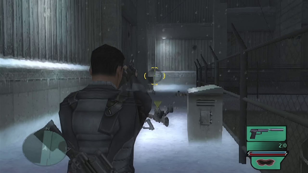 Syphon Filter Dark Mirror
