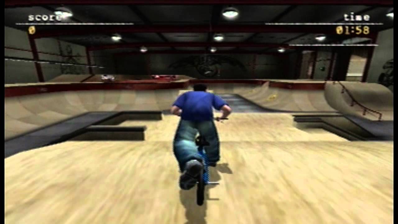 Mat Hoffman's Pro BMX 2