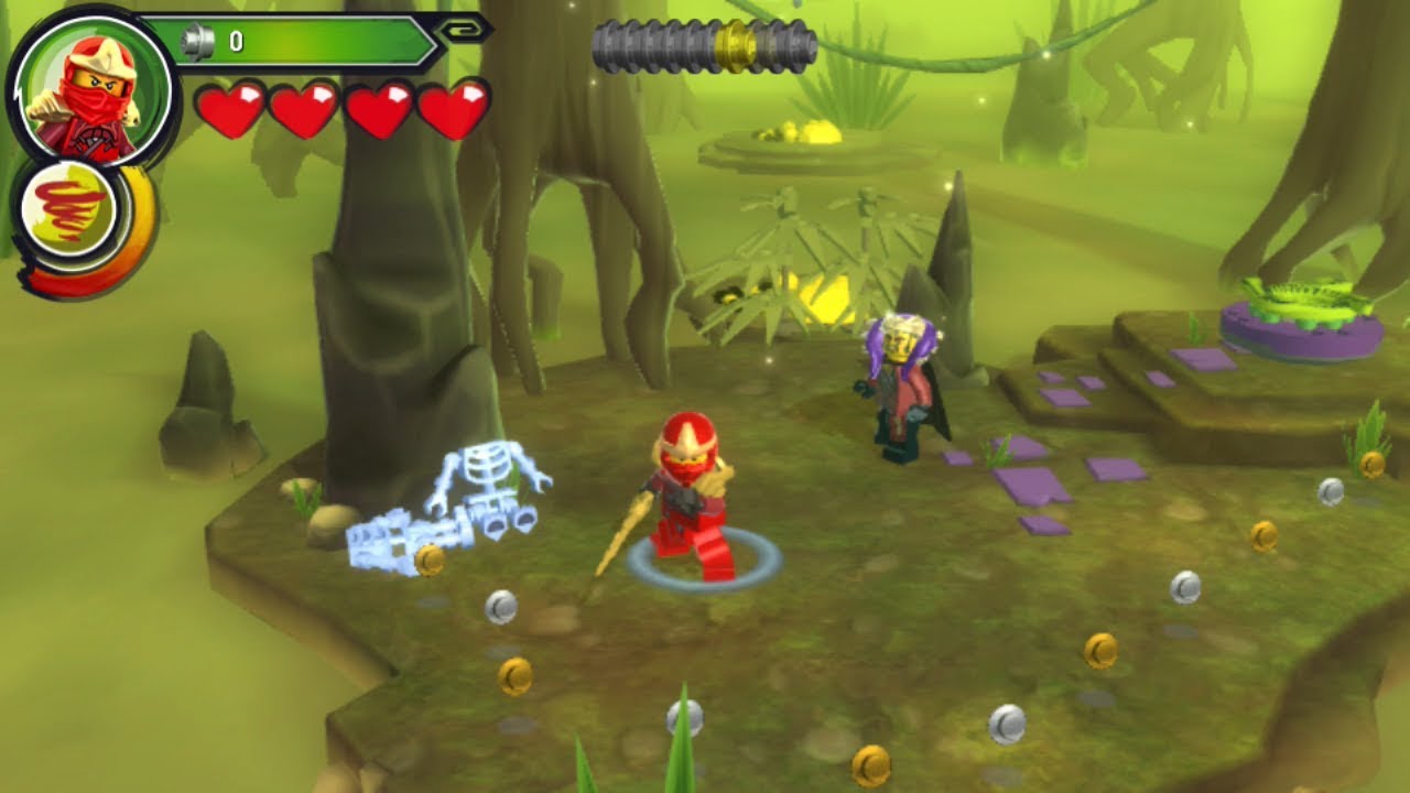Lego Ninjago Shadow Of Ronin Loading Screen
