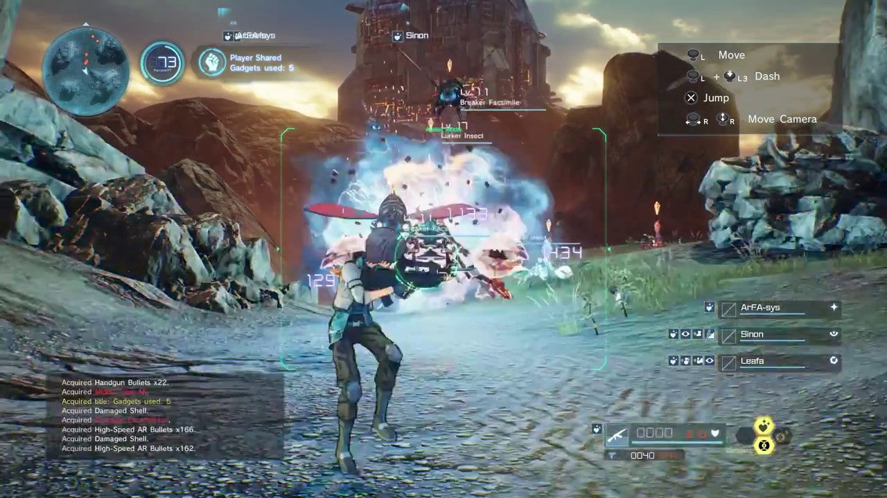 Sword Art Online: Fatal Bullet