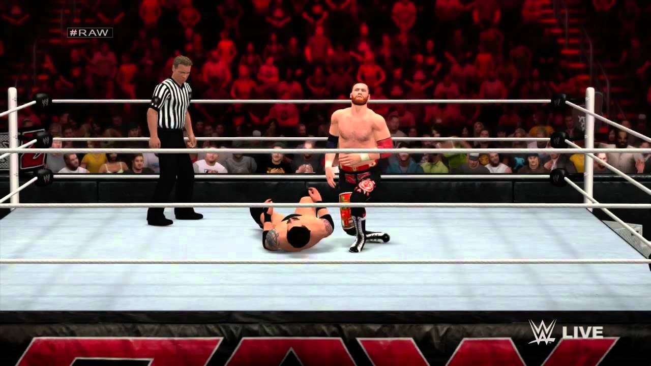 WWE 2K15