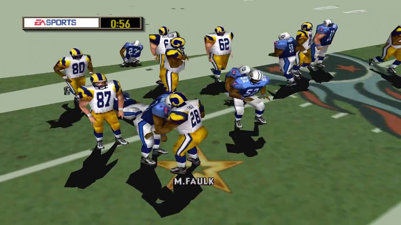 NFL Madden 2000
