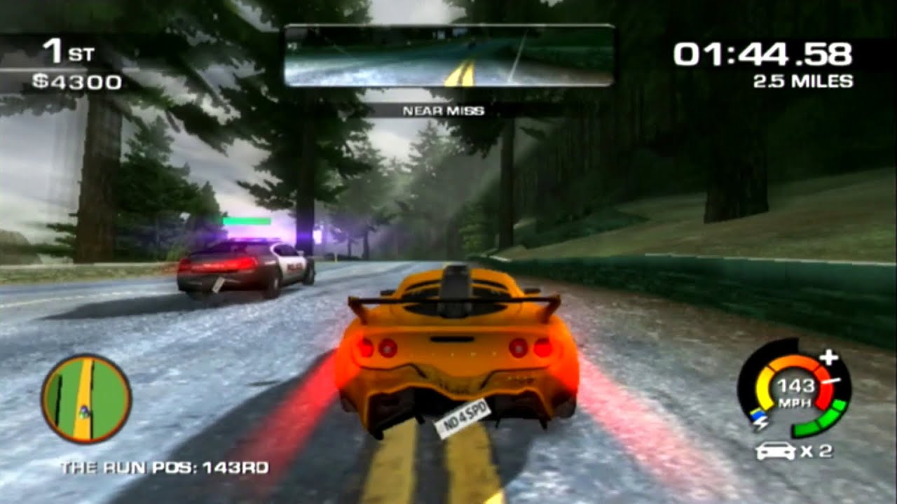 Need For Speed The Run
