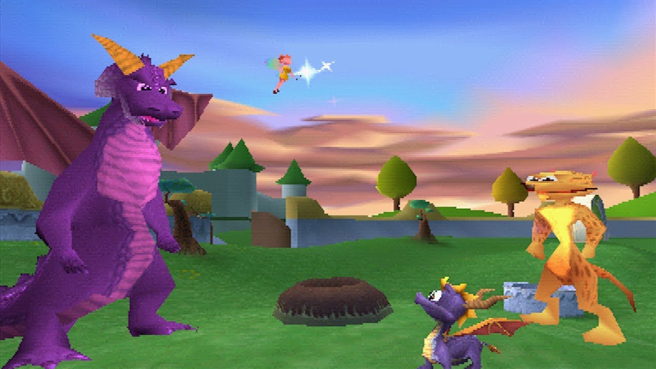 Spyro the Dragon [Greatest Hits]