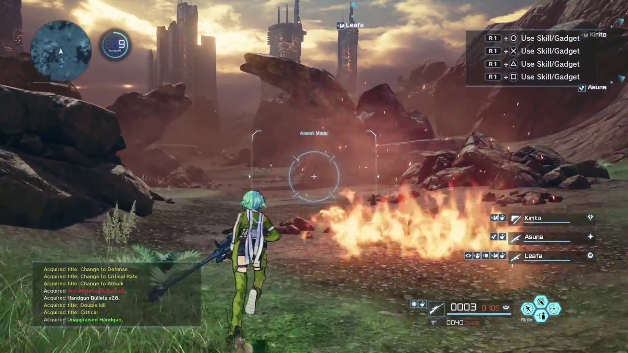 Sword Art Online: Fatal Bullet