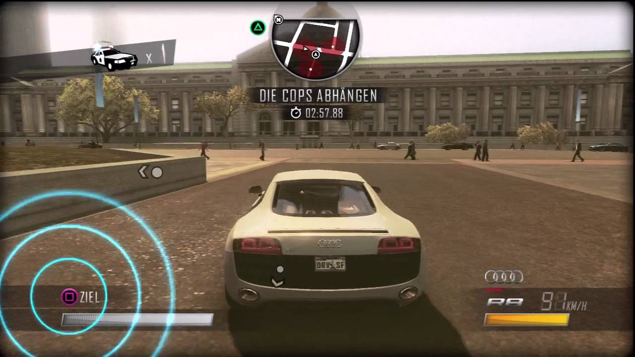 Driver: San Francisco