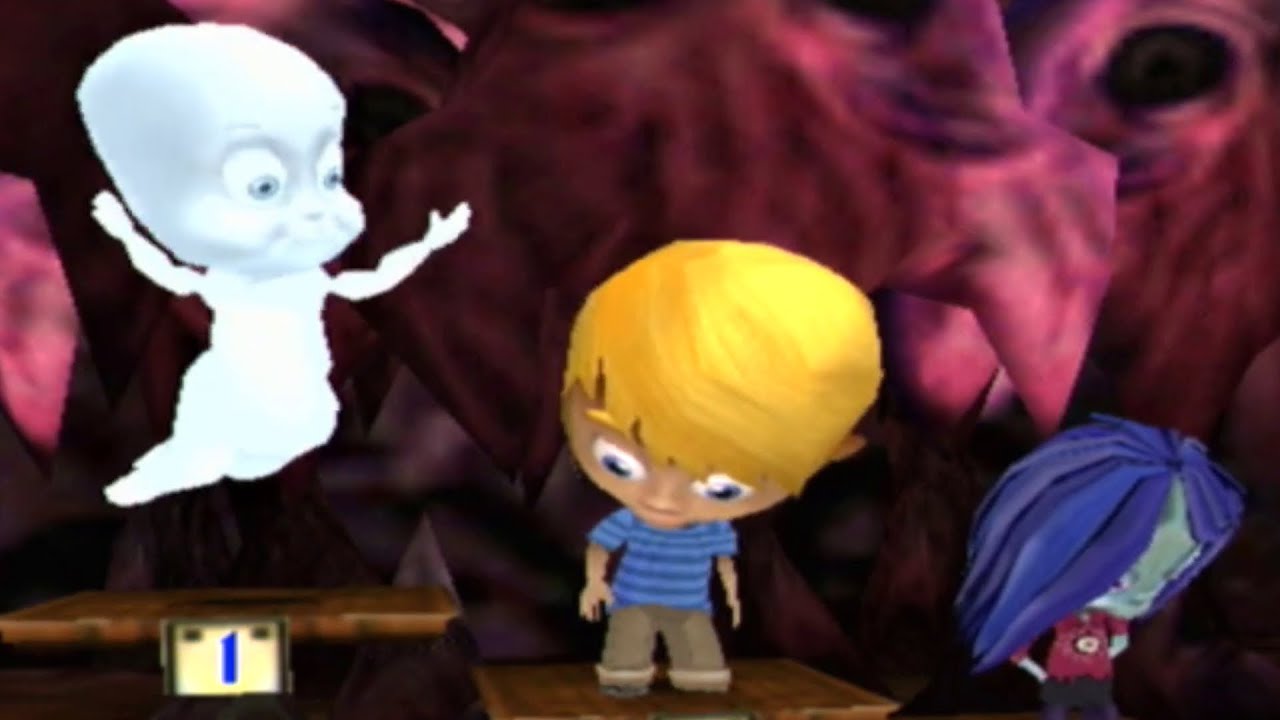 Casper's Scare School: Spooky Sports Day