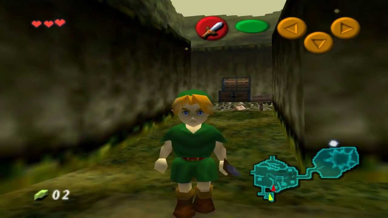Ocarina of time gamecube discount