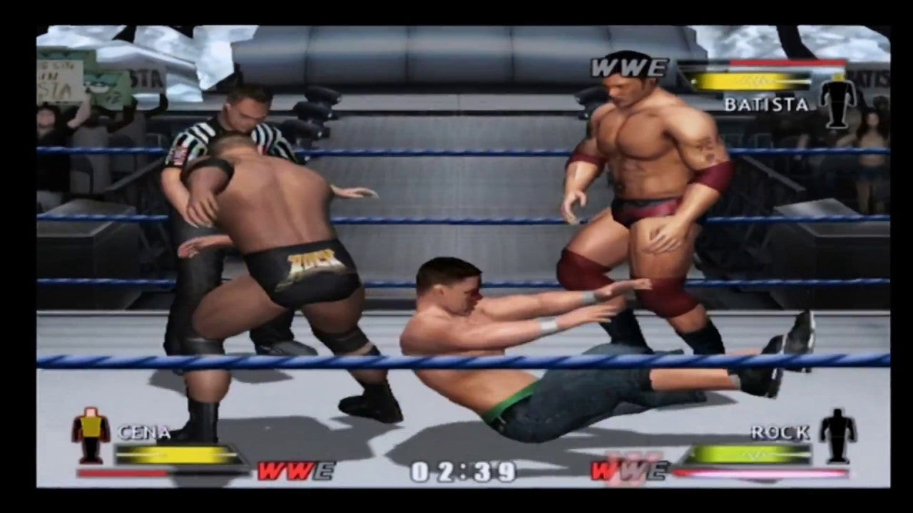 WWE Day of Reckoning