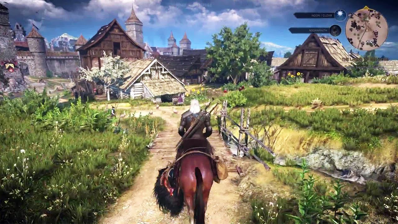 The Witcher Wild Hunt