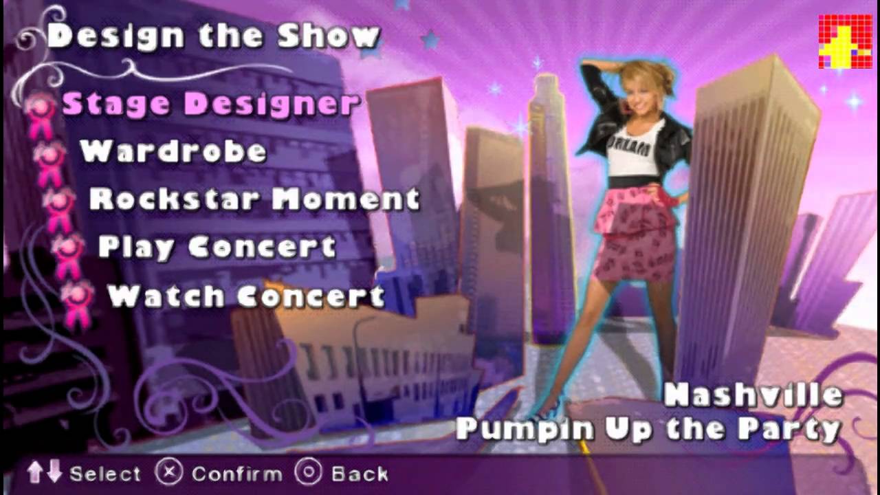 Hannah montana psp game hot sale