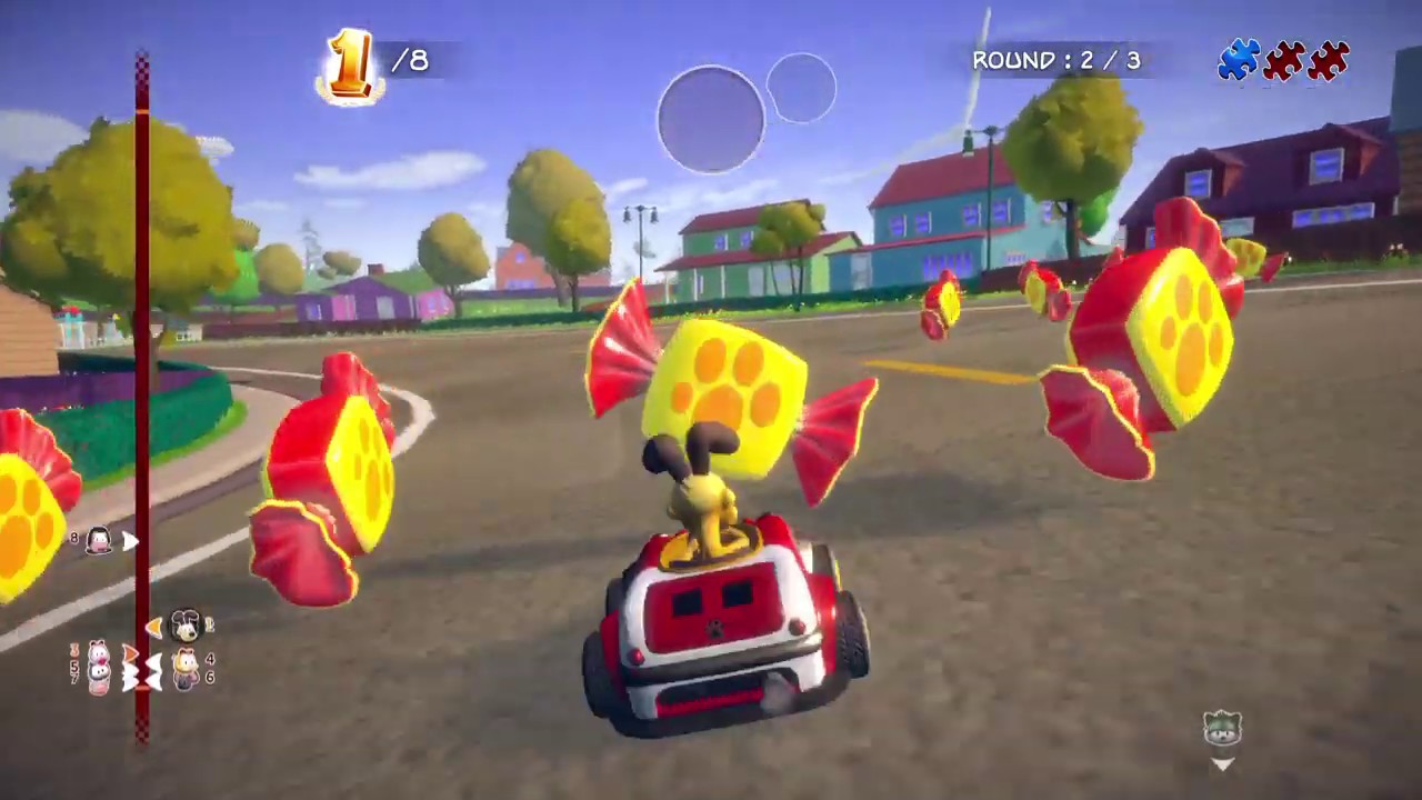 Garfield Kart: Furious Racing