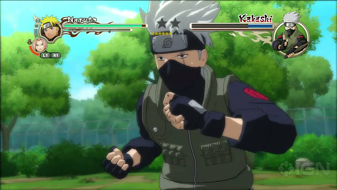 Naruto Shippuden Ultimate Ninja Storm 2
